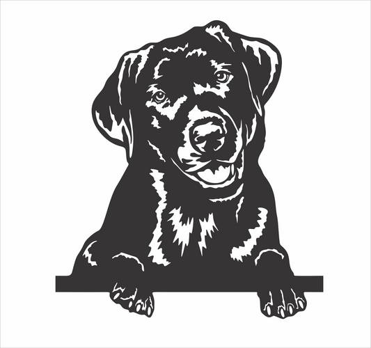 Customizable "Labrador" Sign