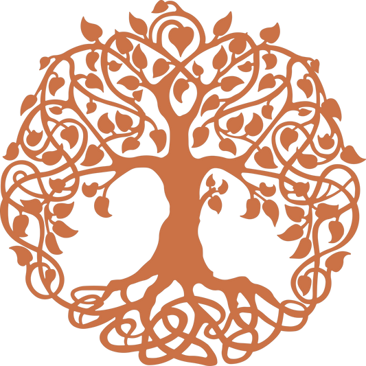 Customizable "Tree of Life" Sign
