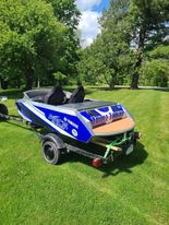 Custom Mini Jet boat